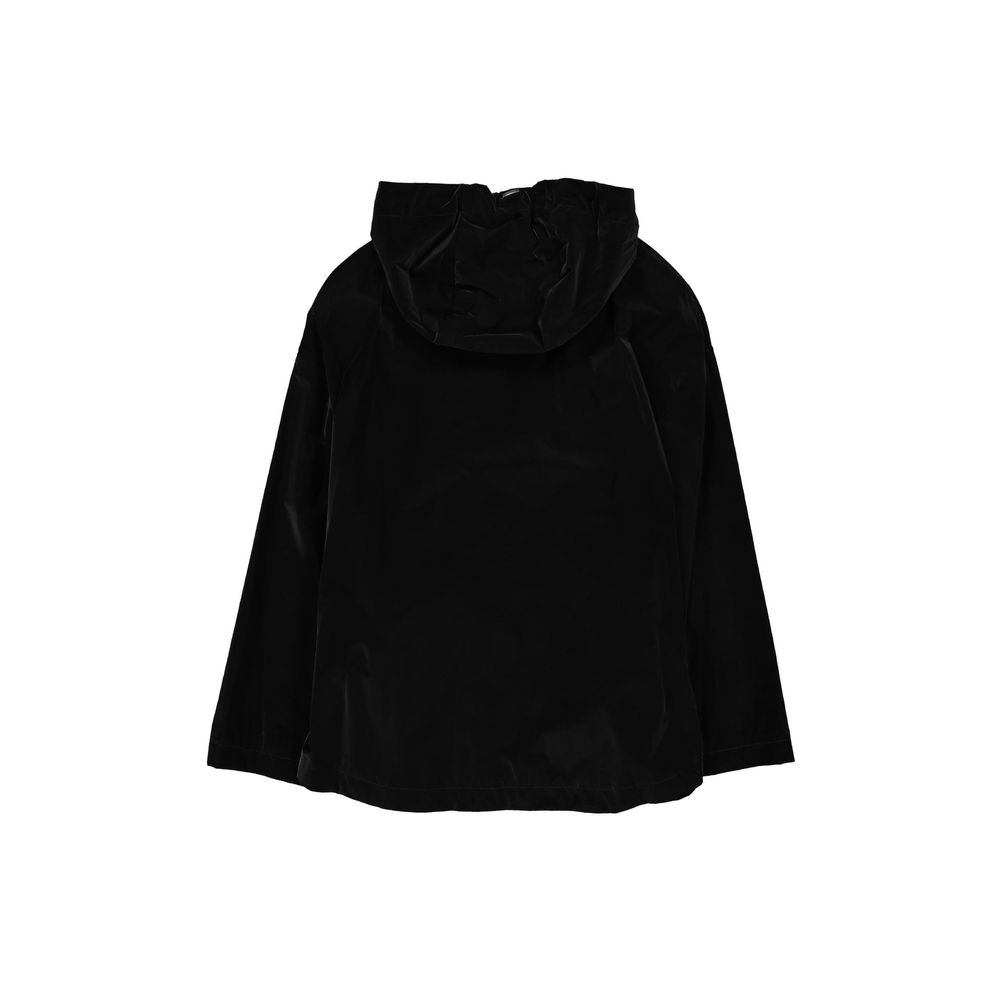 Herno Black Polyamide Shell Jacket