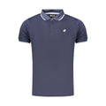 Lotto Blue Polyester Men's Polo Shirt
