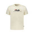 Fila Beige Cotton Men's T-Shirt