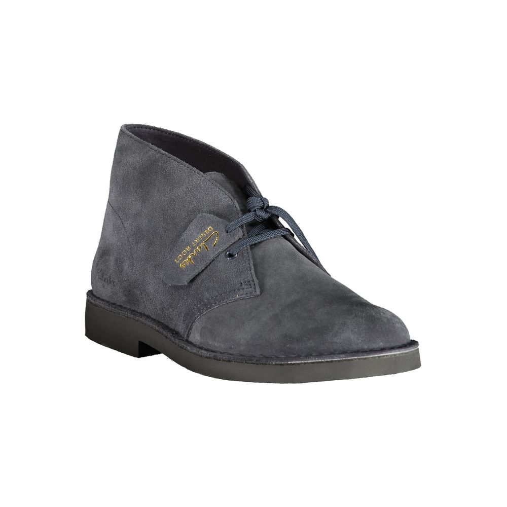 Clarks Blue Leather Men's Boot