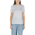 Calvin Klein Jeans White Cotton T-Shirt