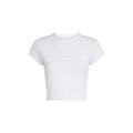 Calvin Klein Jeans White Cotton T-Shirt