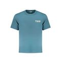 Wrangler Blue Cotton Men's T-Shirt