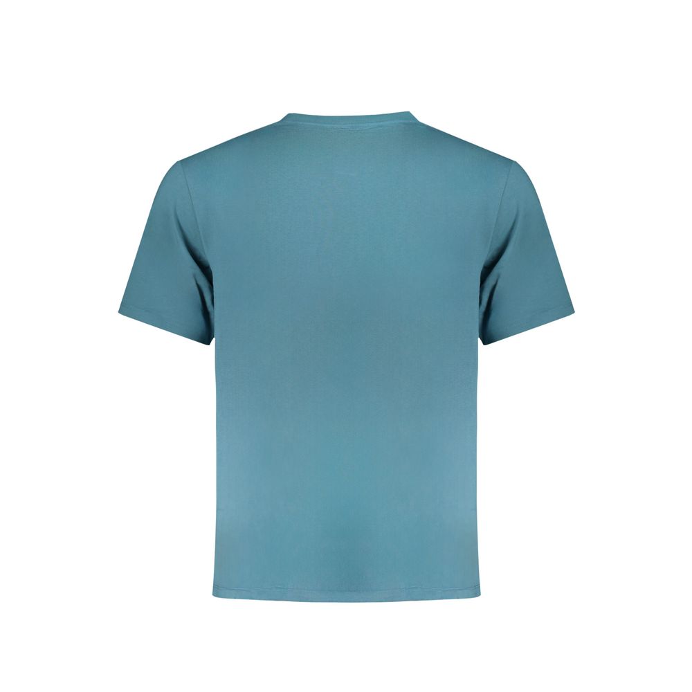 Wrangler Blue Cotton Men's T-Shirt