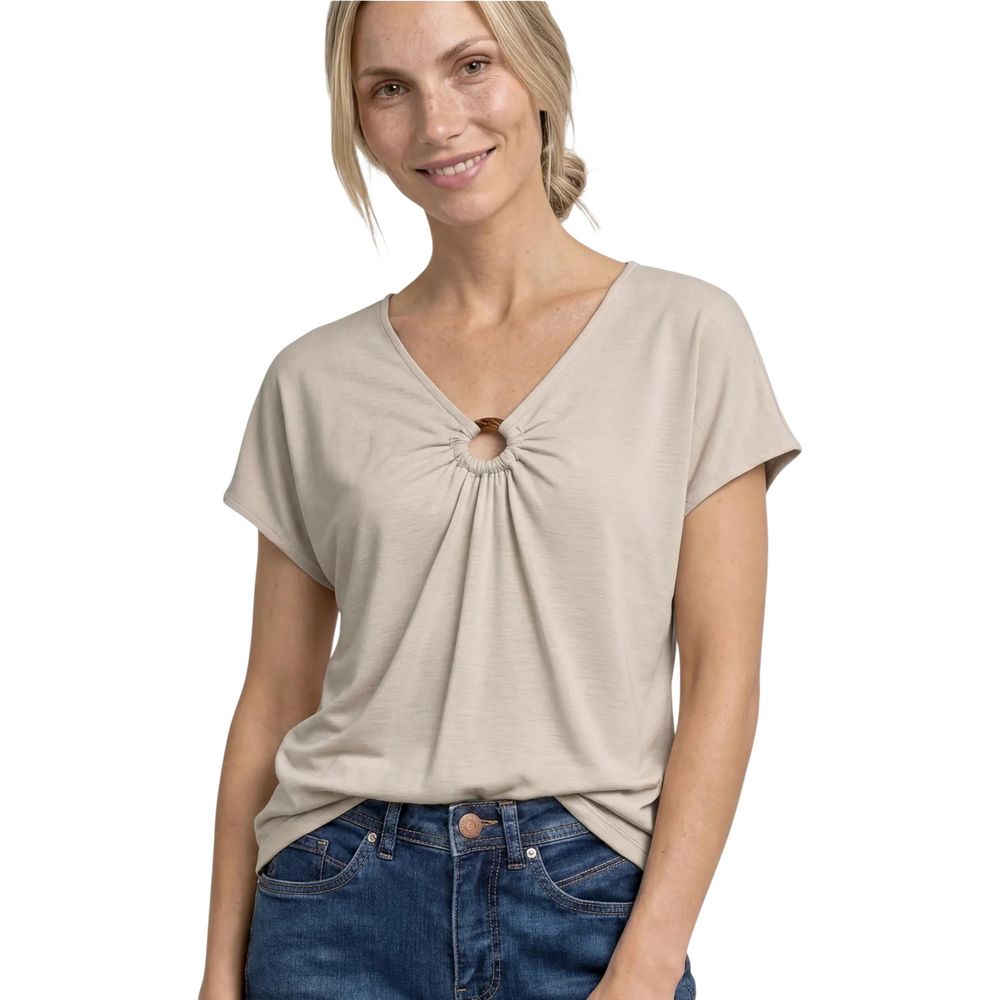 Street One Gray Modal T-Shirt
