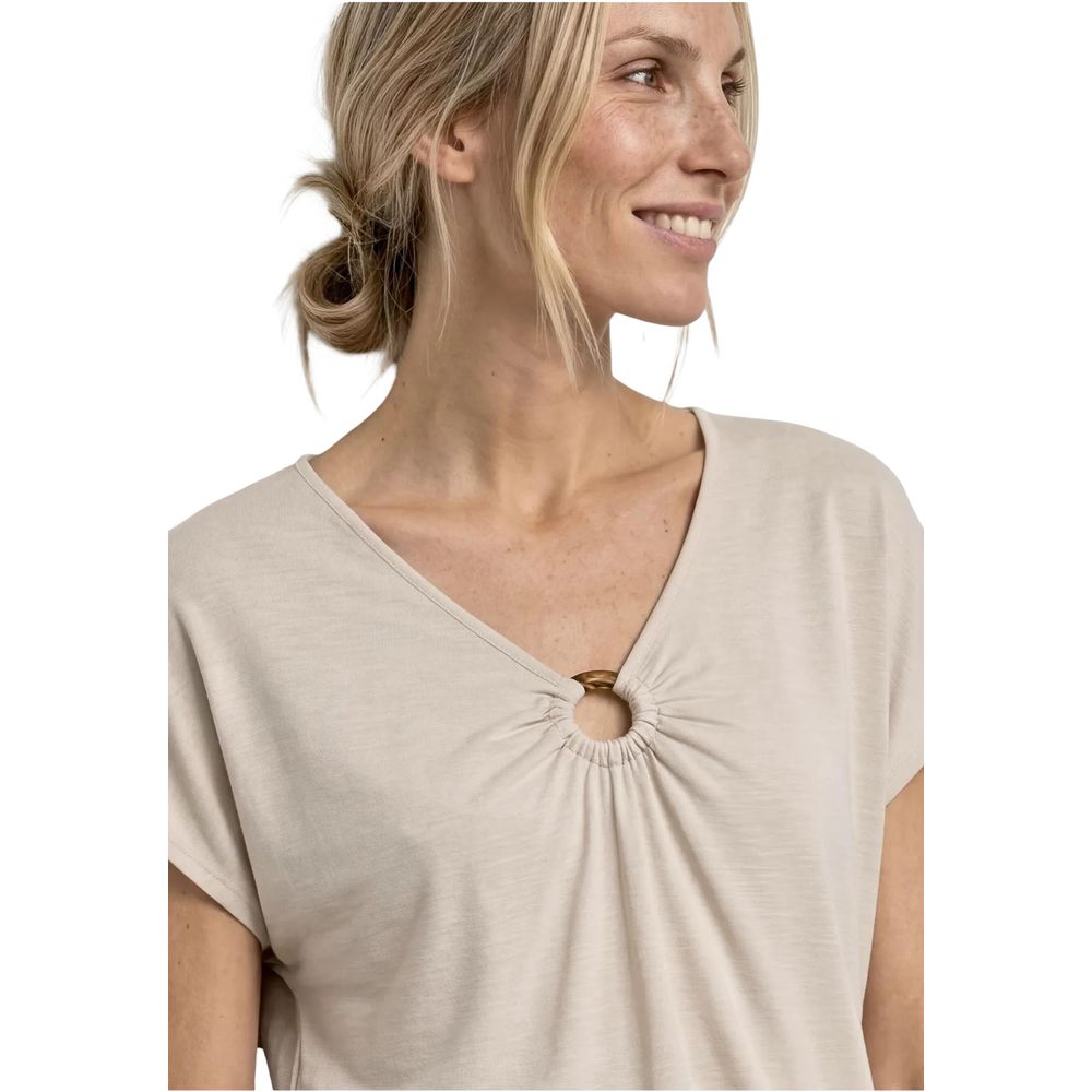 Street One Gray Modal T-Shirt