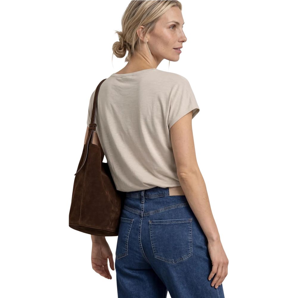 Street One Gray Modal T-Shirt