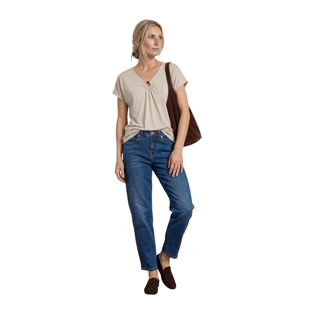 Street One Gray Modal T-Shirt