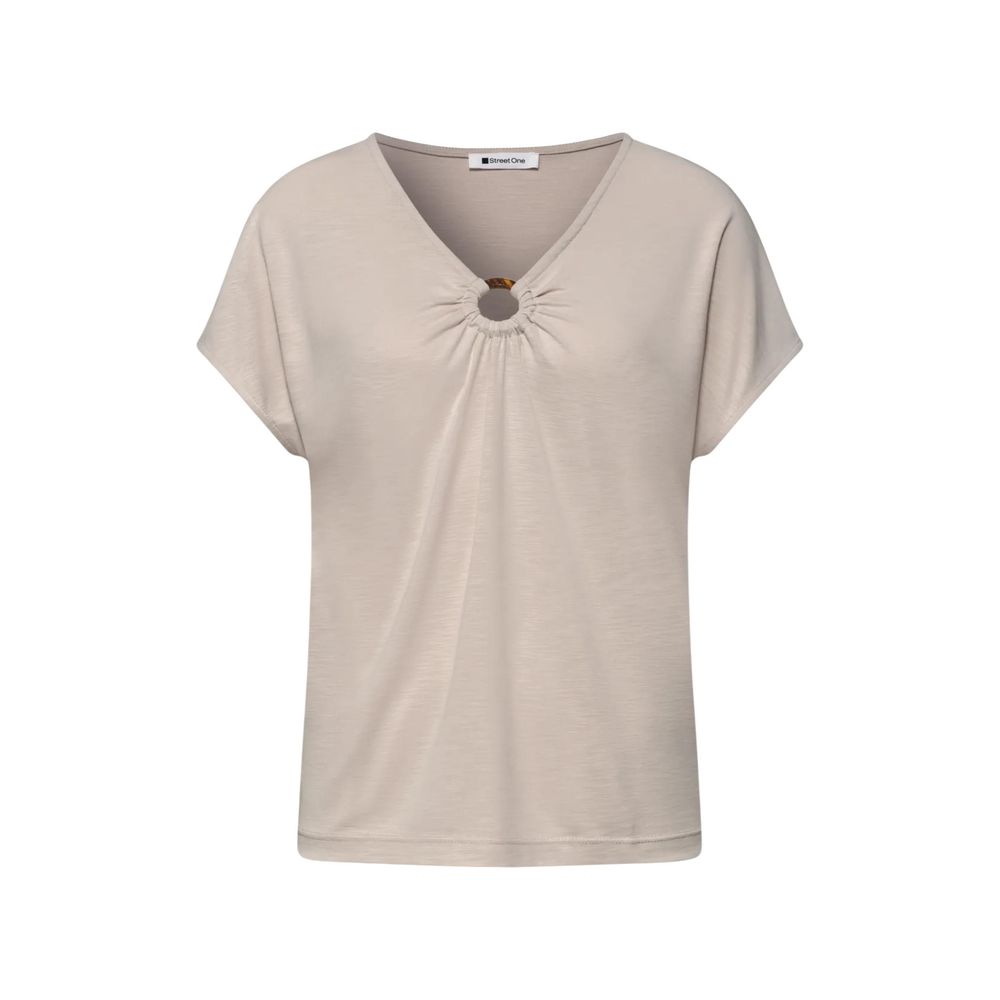 Street One Gray Modal T-Shirt
