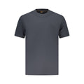 Hugo Boss Blue Cotton Men's Tshirt