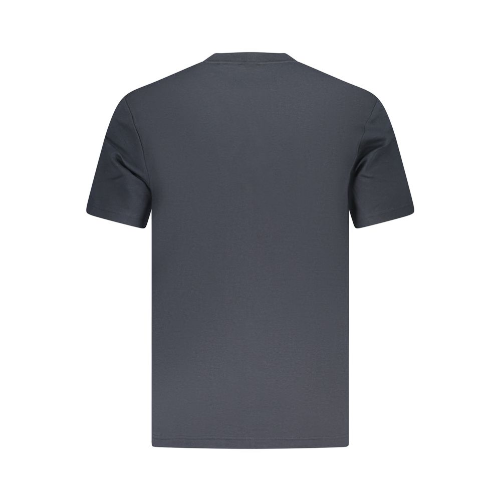Hugo Boss Blue Cotton Men's Tshirt