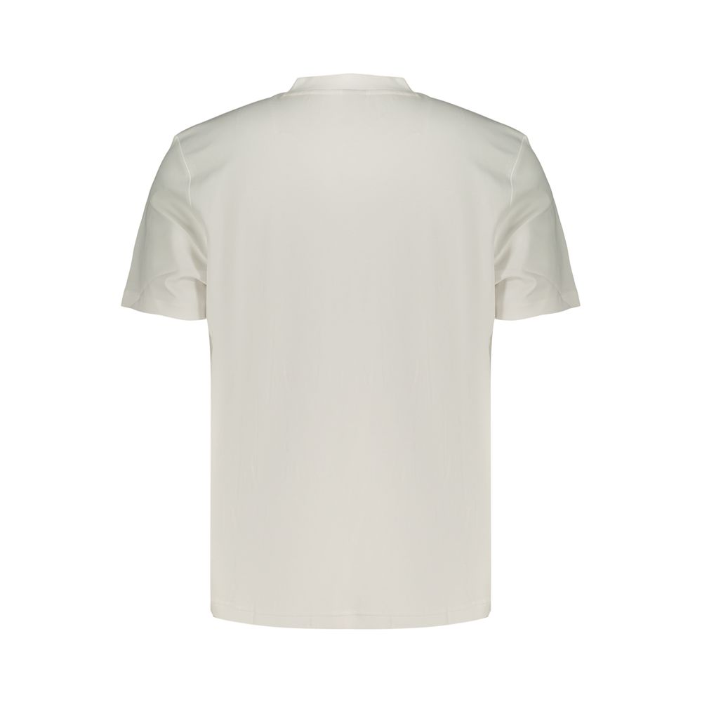 Hugo Boss White Cotton Men's T-Shirt