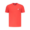 Tommy Hilfiger Red Cotton Mens T-Shirt