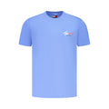 Tommy Hilfiger Azzurro Cotton Uomo T-Shirt