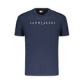 Tommy Hilfiger Blue Cotton Men's T-Shirt