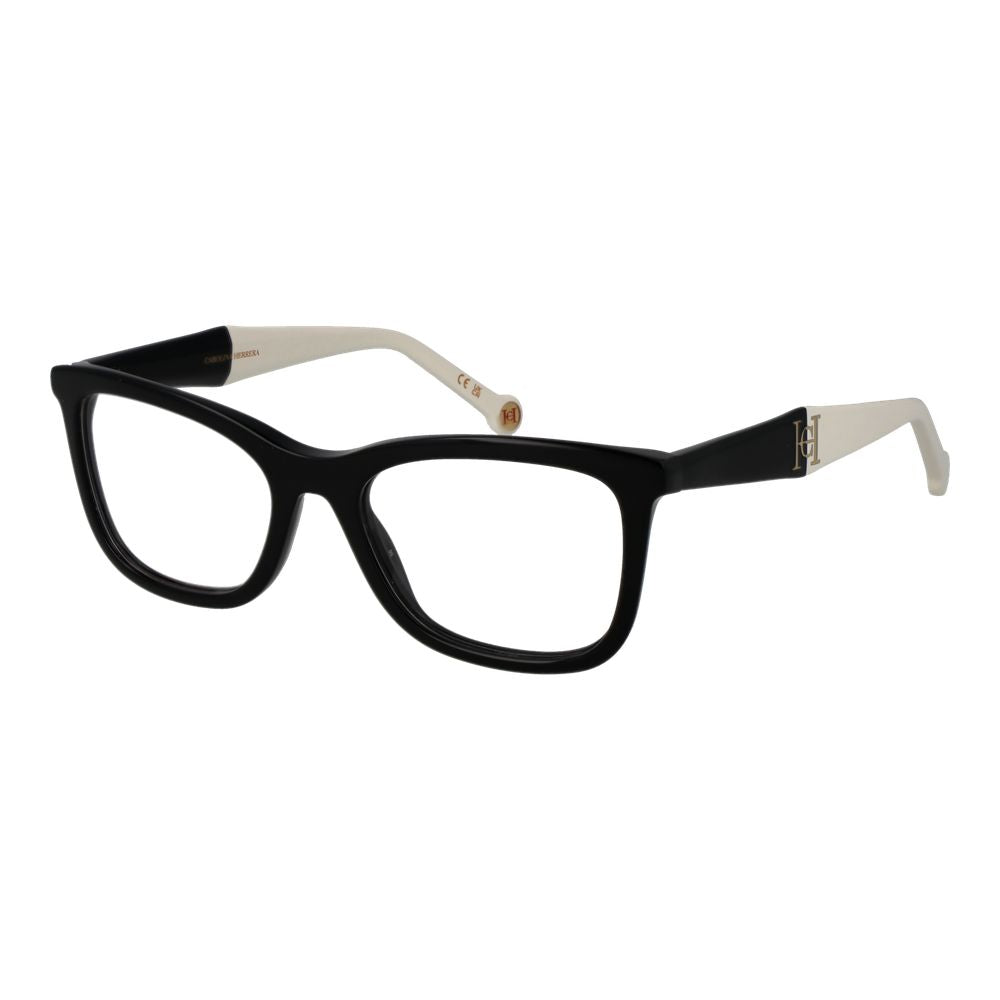 Carolina Herrera Black Acetate Glasses (Frames)
