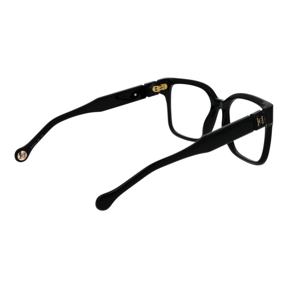 Carolina Herrera Black Acetate Glasses (Frames)
