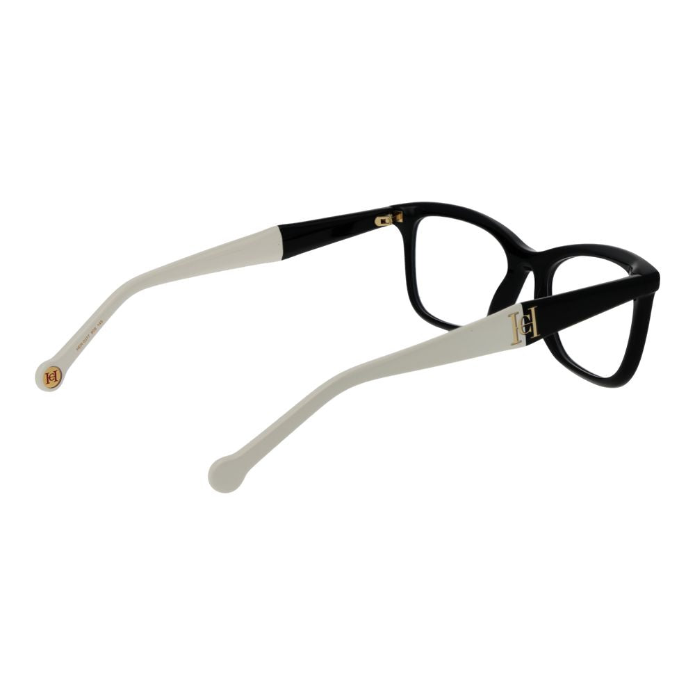 Carolina Herrera Black Acetate Glasses (Frames)