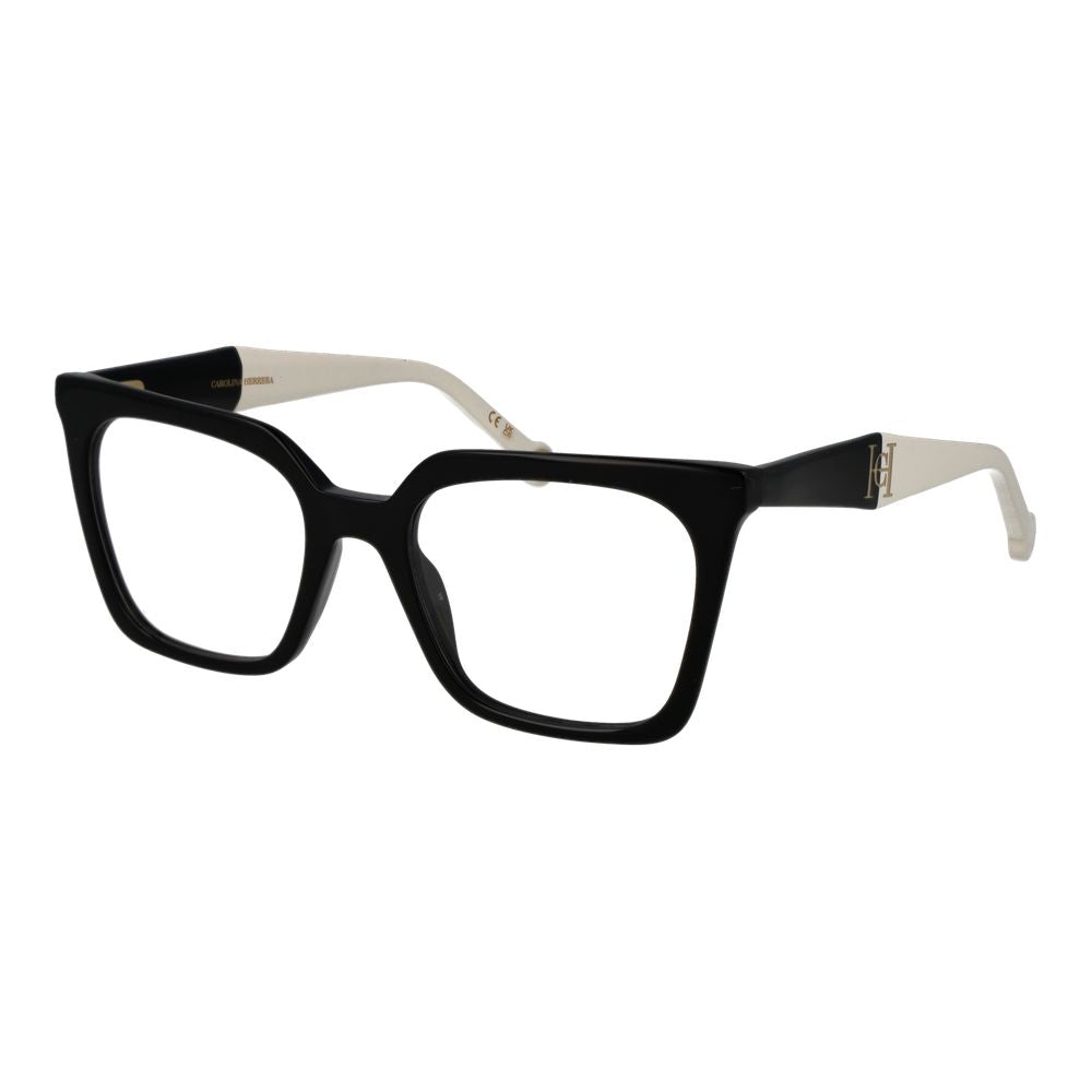 Carolina Herrera Black Acetate Glasses (Frames)