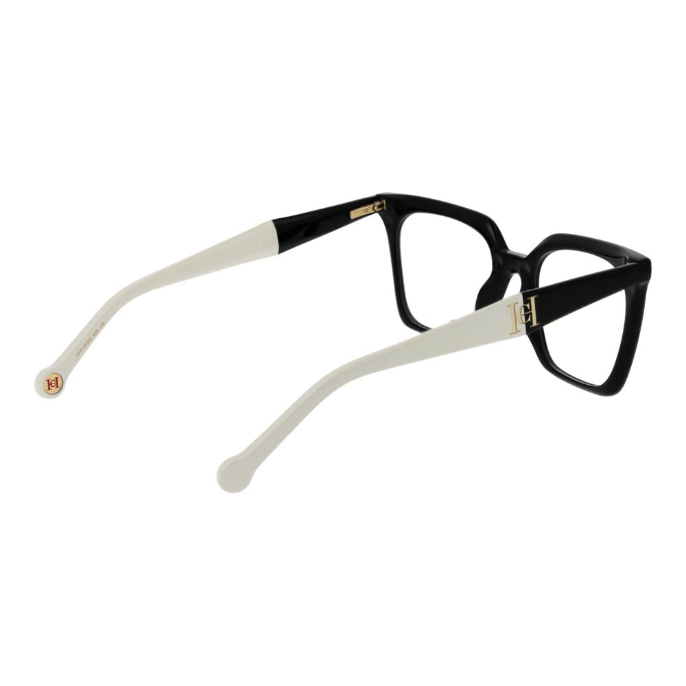 Carolina Herrera Black Acetate Glasses (Frames)
