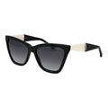 Carolina Herrera Black Acetate Sunglasses