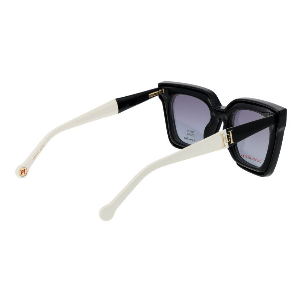 Carolina Herrera Black Acetate Glasses (Frames)