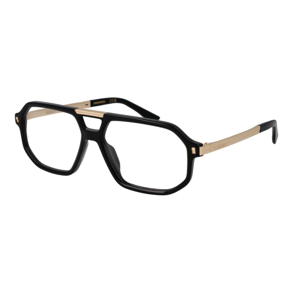 Dsquared² Black Acetate Glasses (Frames)