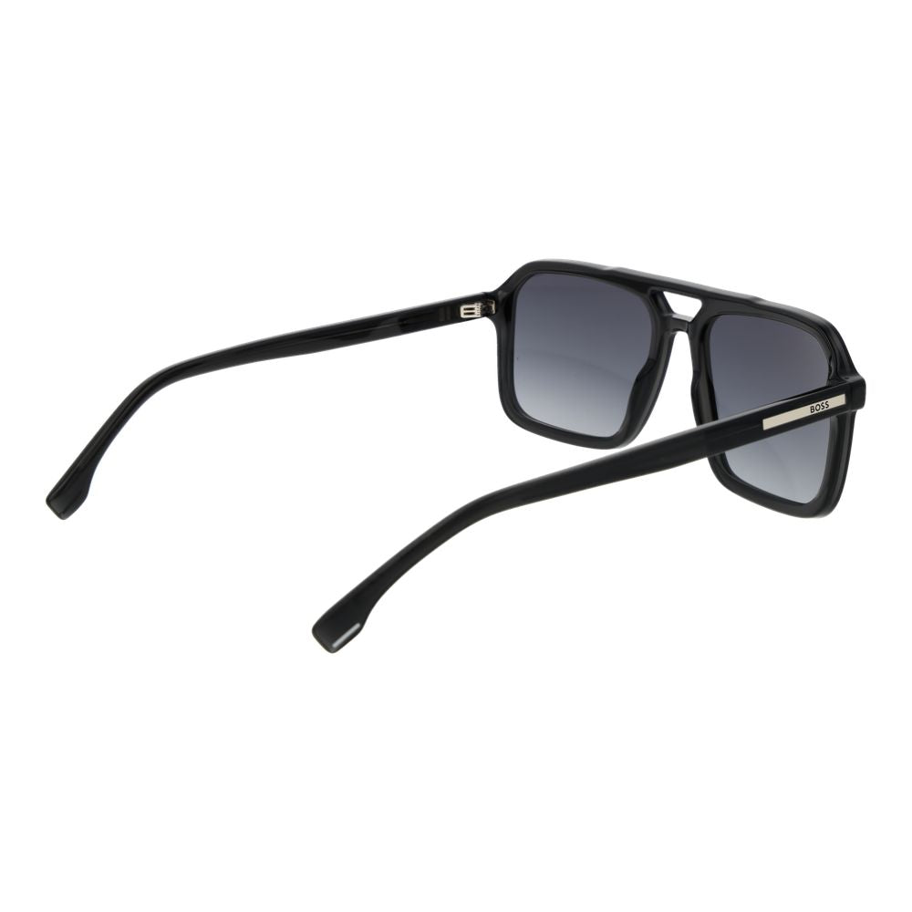 Hugo Boss Gray Acetate Sunglasses