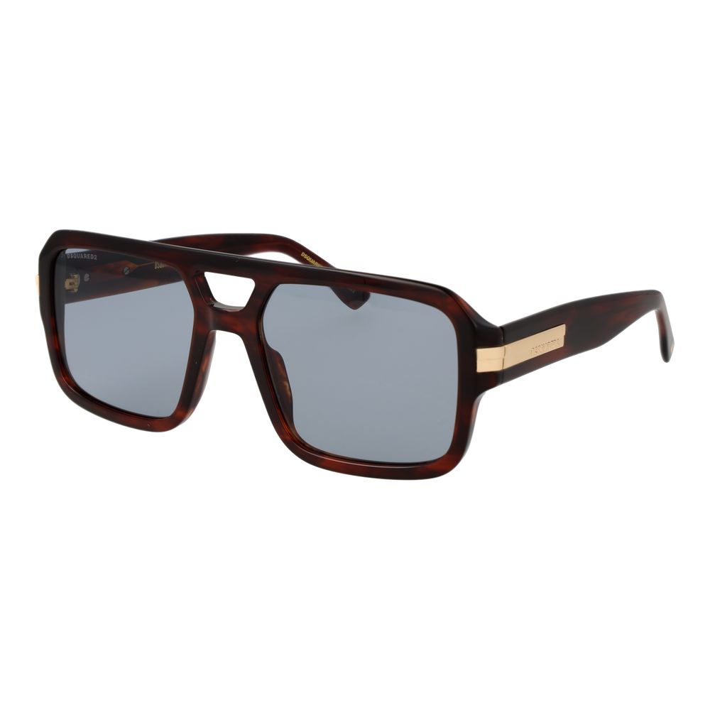 Dsquared² Brown Acetate Sunglasses