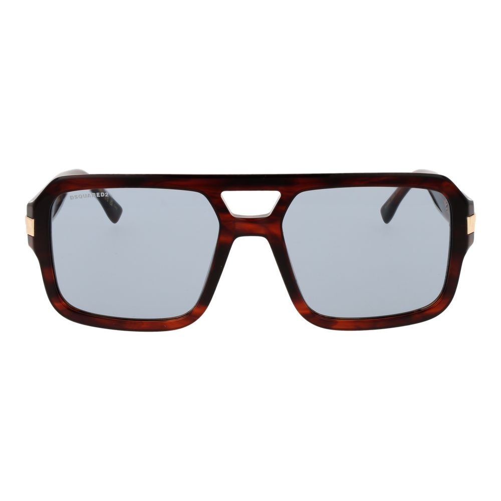 Dsquared² Brown Acetate Sunglasses