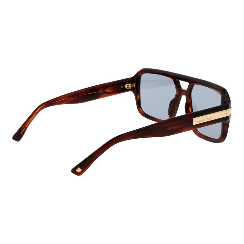 Dsquared² Brown Acetate Sunglasses