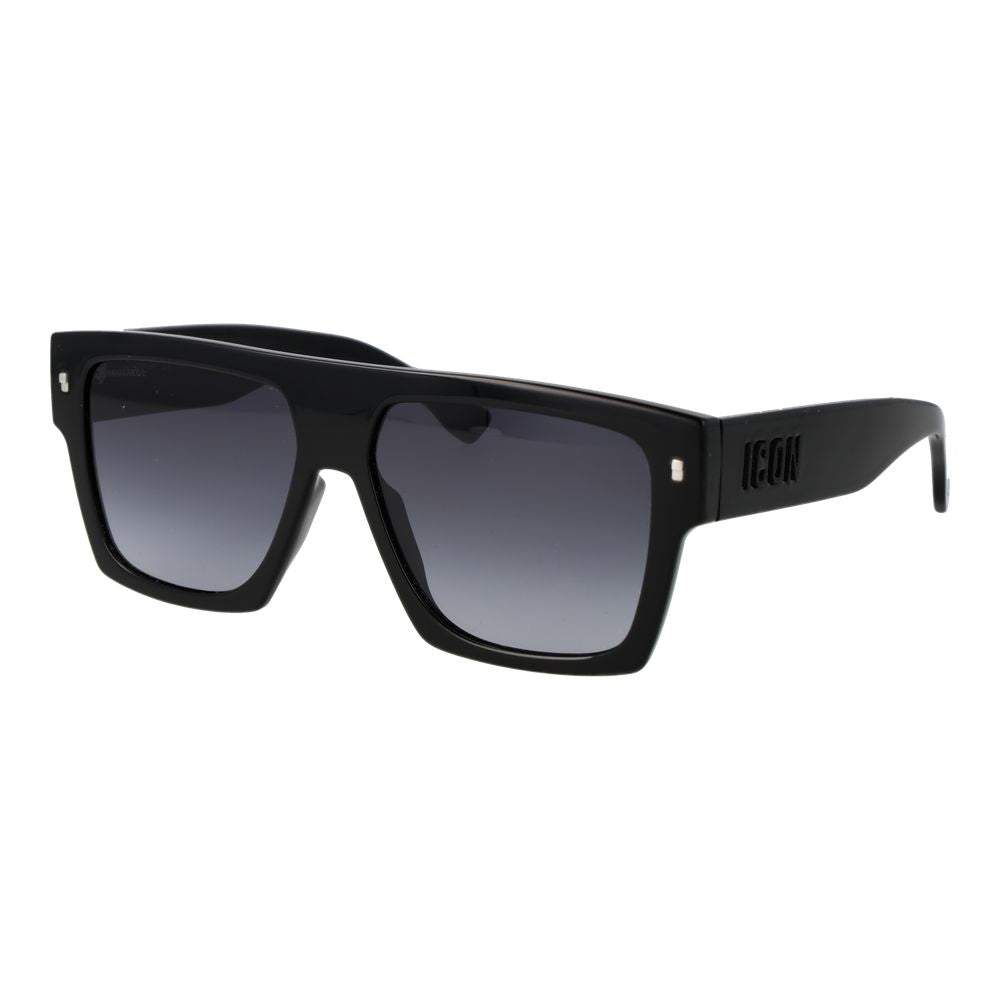 Dsquared² Black Plastic Sunglasses