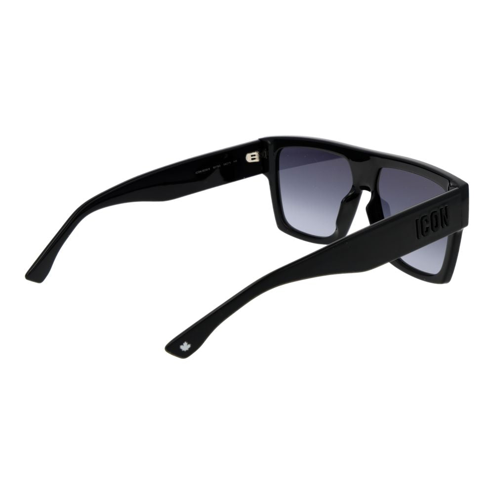 Dsquared² Black Plastic Sunglasses