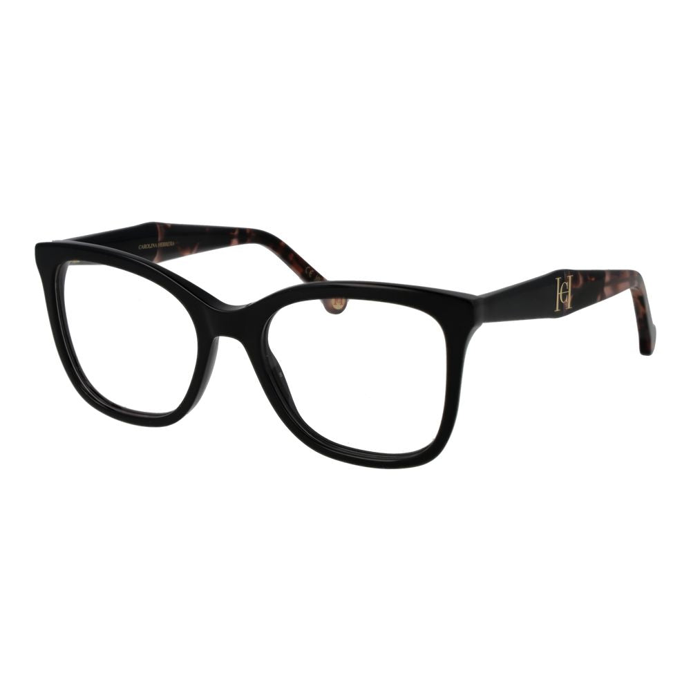 Carolina Herrera Black Acetate Glasses (Frames)