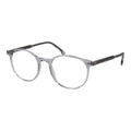 Hugo Boss Gray Acetate Glasses (Frames)