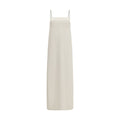 Brunello Cucinelli White Acetate Casual Dress