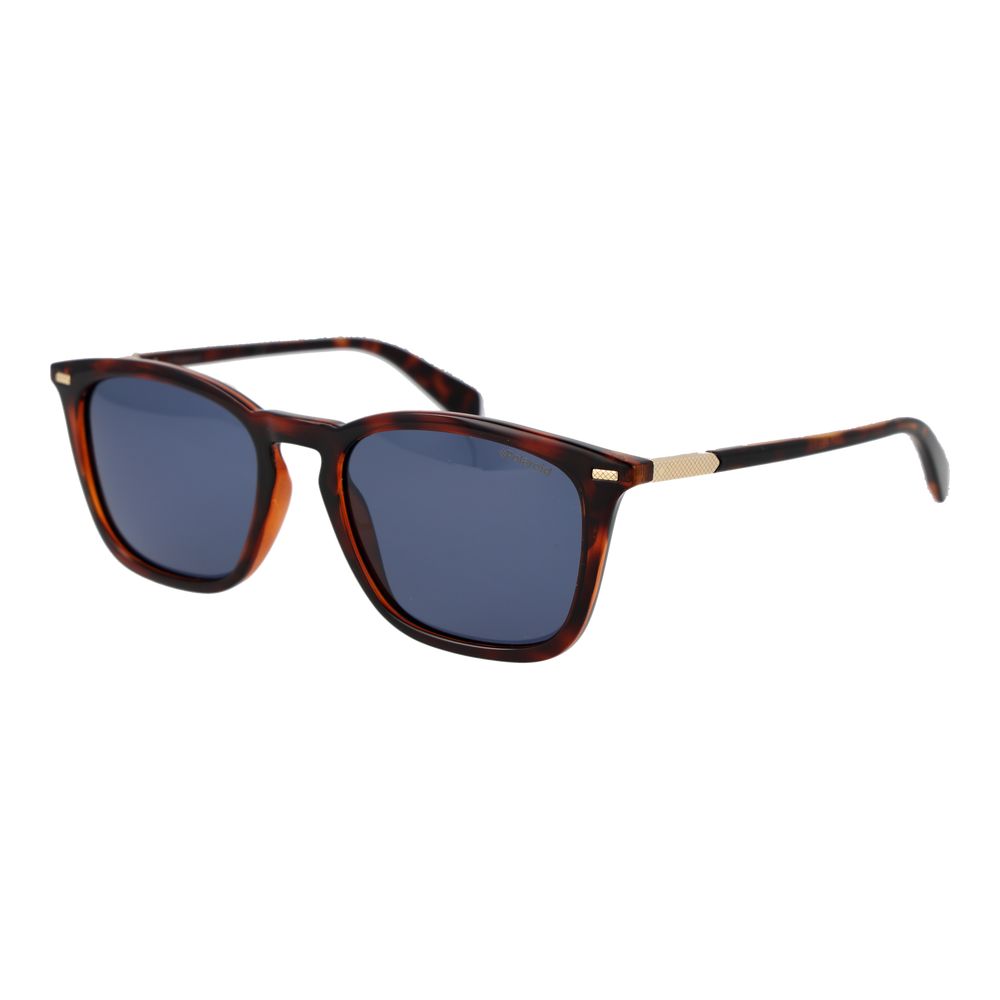 Polaroid Brown Polycarbonate Sunglasses