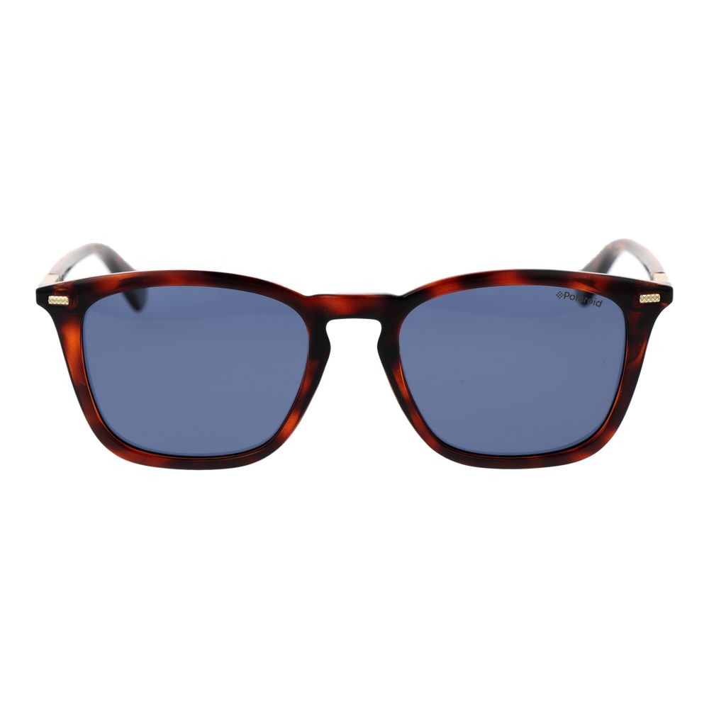 Polaroid Brown Polycarbonate Sunglasses