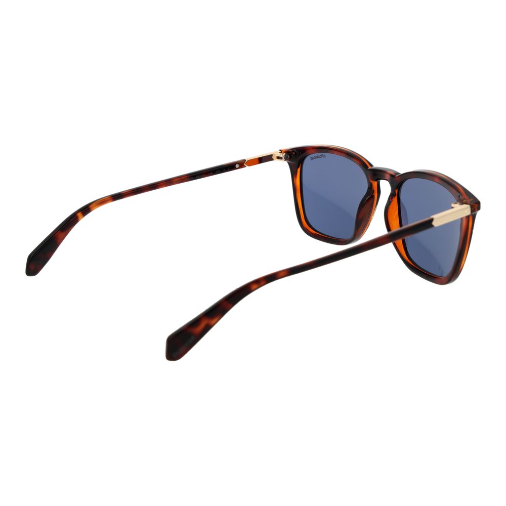 Polaroid Brown Polycarbonate Sunglasses