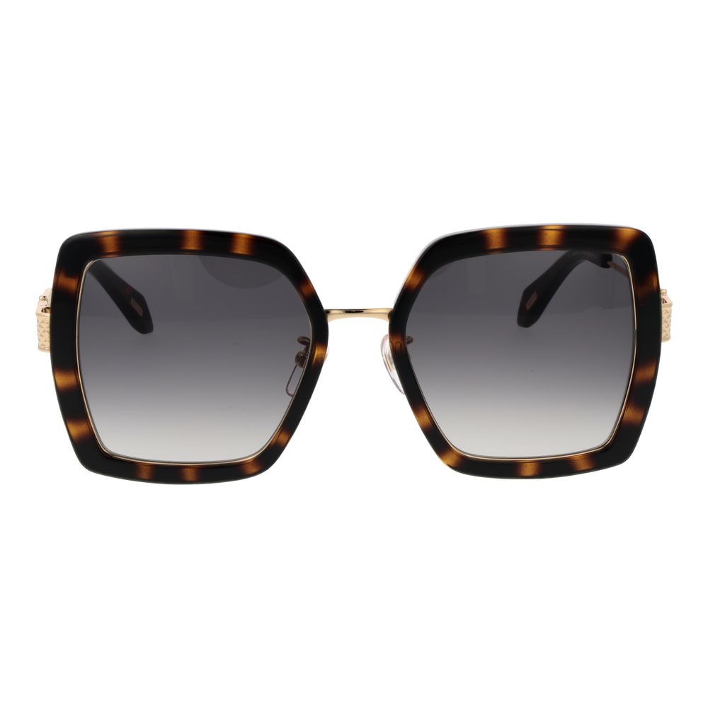 Just Cavalli Black Stainless Steel Sunglasses
