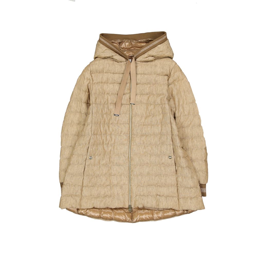 Herno Brown Polyester Clothing