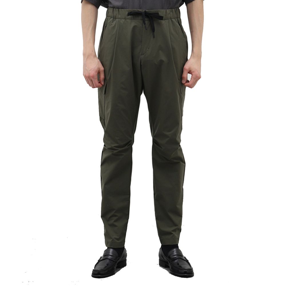 Herno Bicolor Polyester Cargo Pants