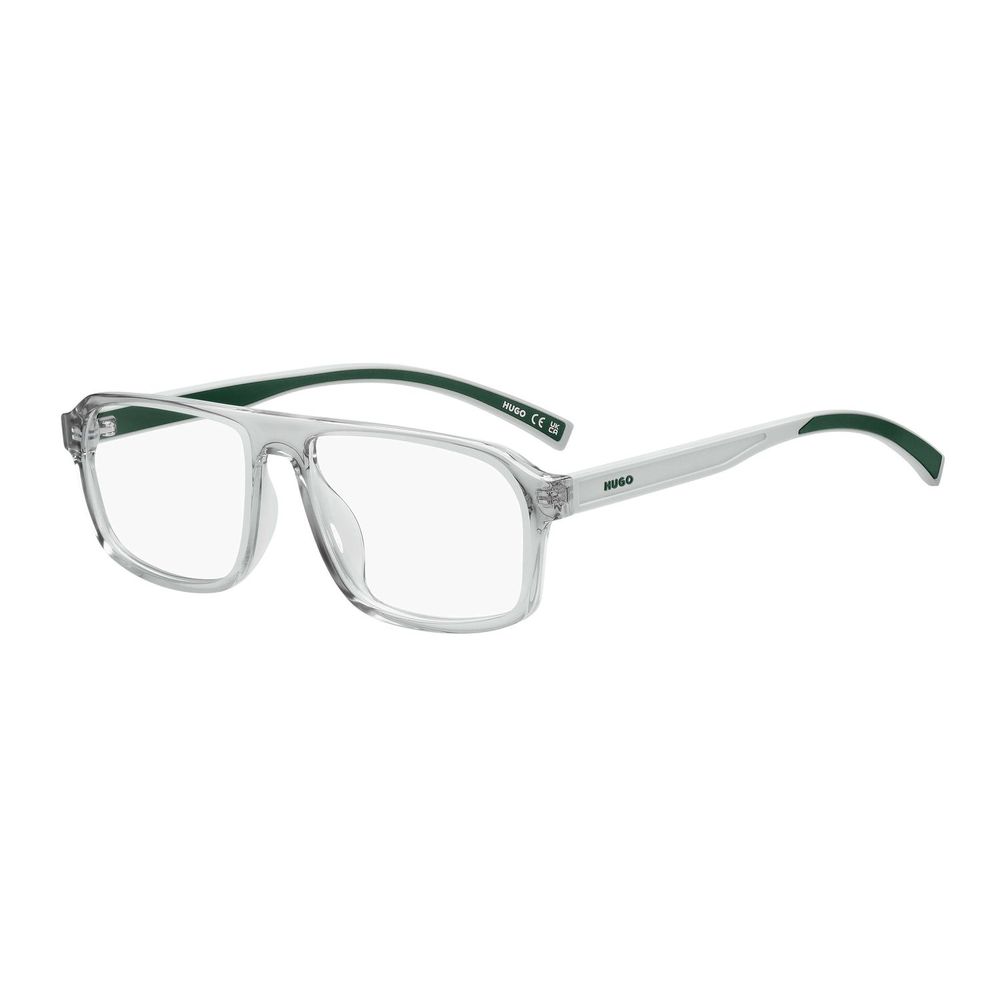 Hugo Boss Gray Cellulose Propionate Glasses (Frames)