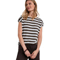 Street One Brown Polyester T-Shirt