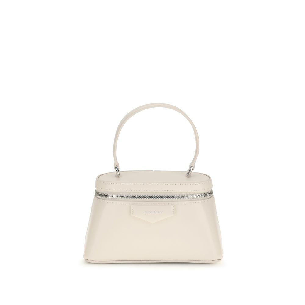 Givenchy Beige Calf Leather Bos Taurus Handbag