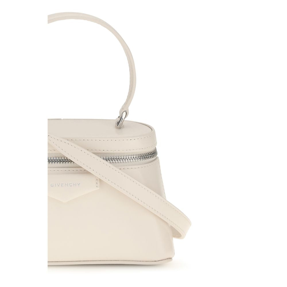 Givenchy Beige Calf Leather Bos Taurus Handbag