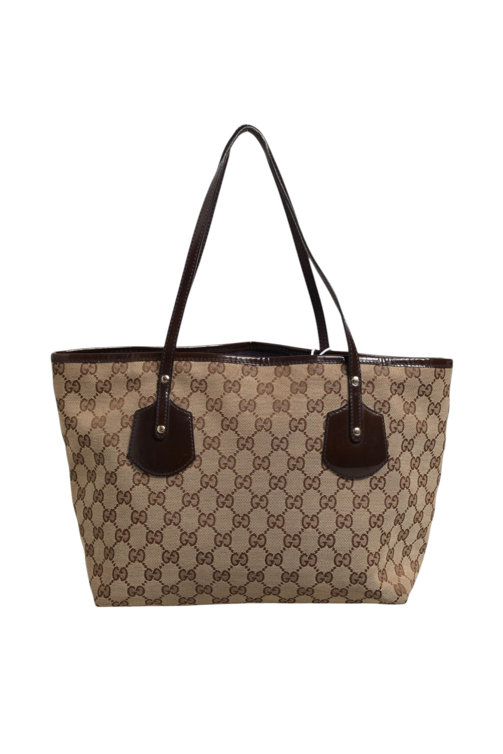 Gucci Beige Canvas Medium Jolie Charm Tote Bag