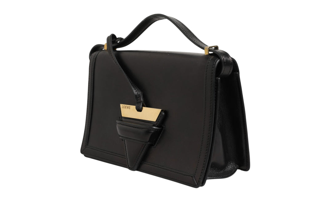 Loewe Barcelona Medium Leather Shoulder Bag