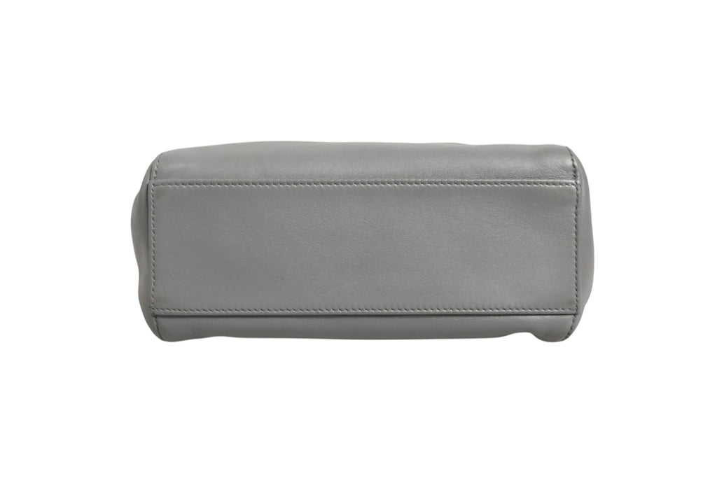 Fendi Mini Peekaboo Blue Grey