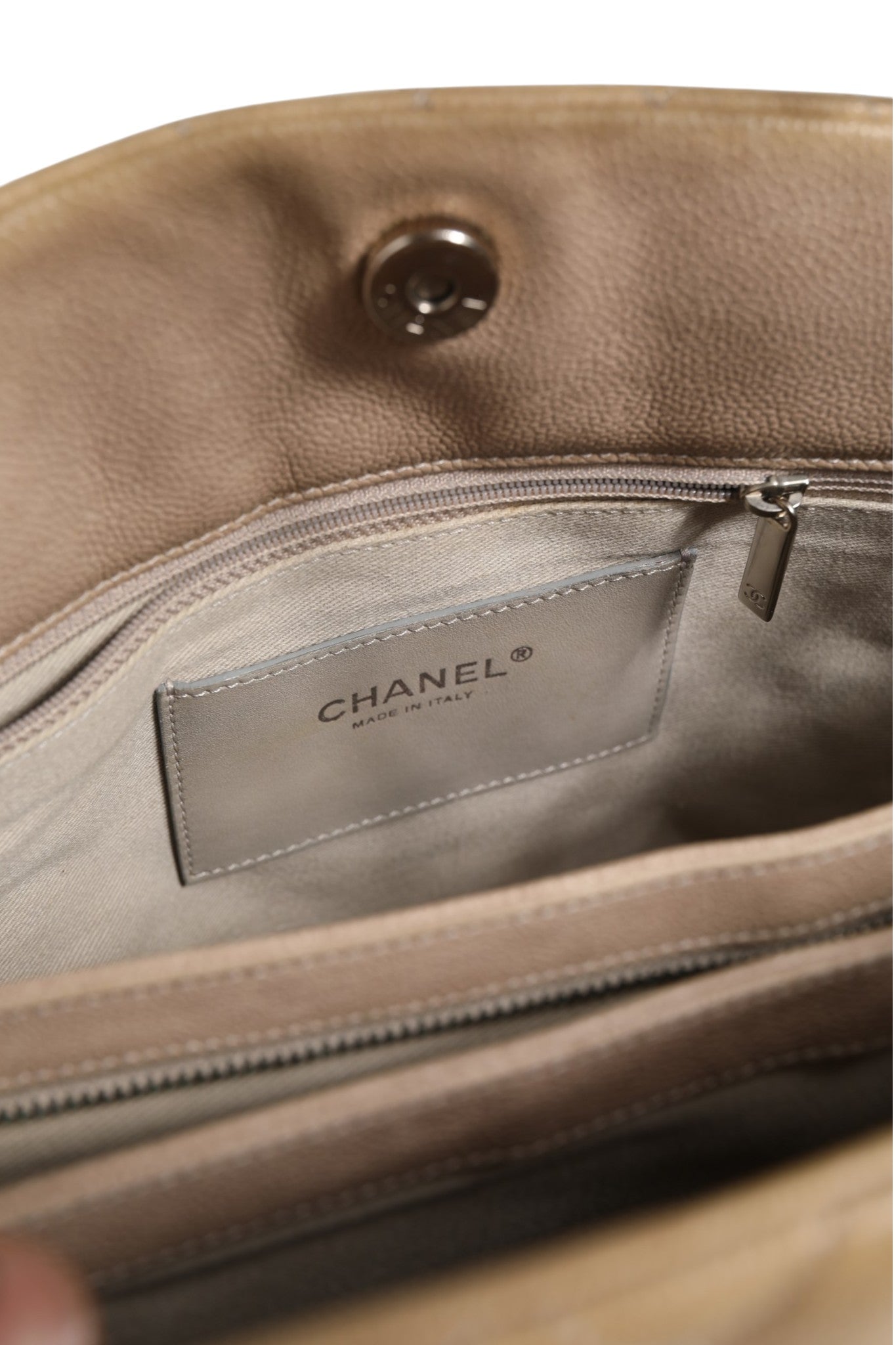 Chanel Just Mademoiselle Bowler Bag